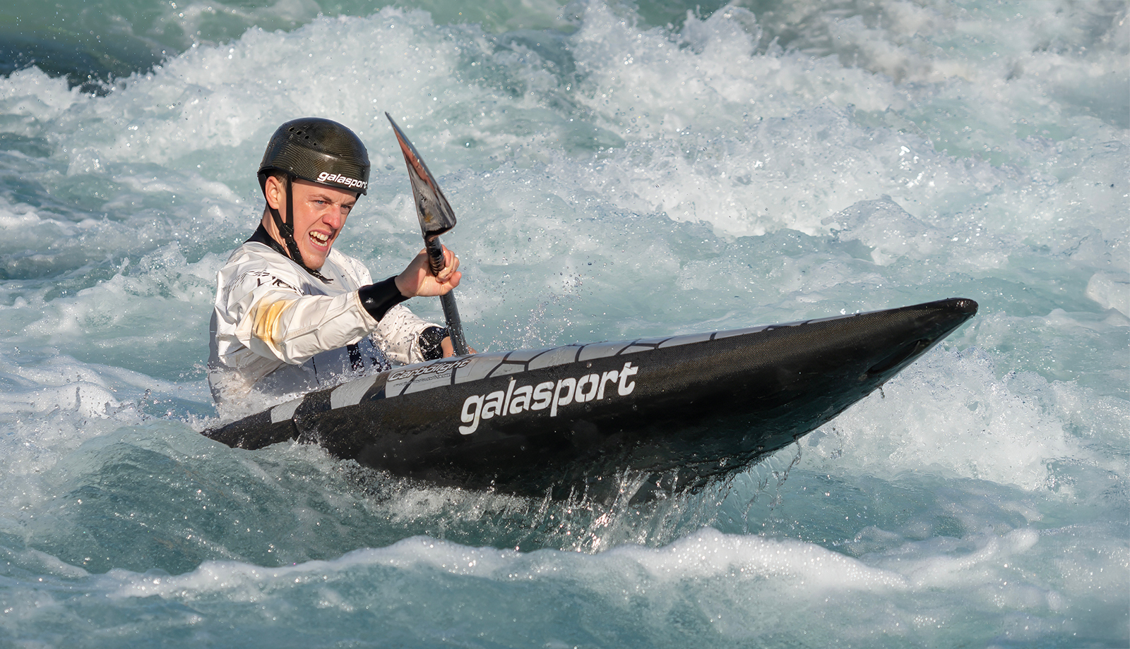 ATTACKING THE COURSE